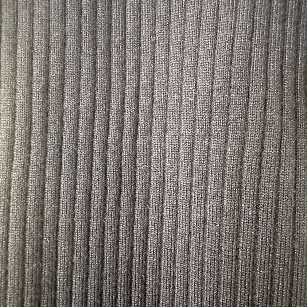 Edikted Pluto Ribbed Flared Pants M - Picture 4 of 7